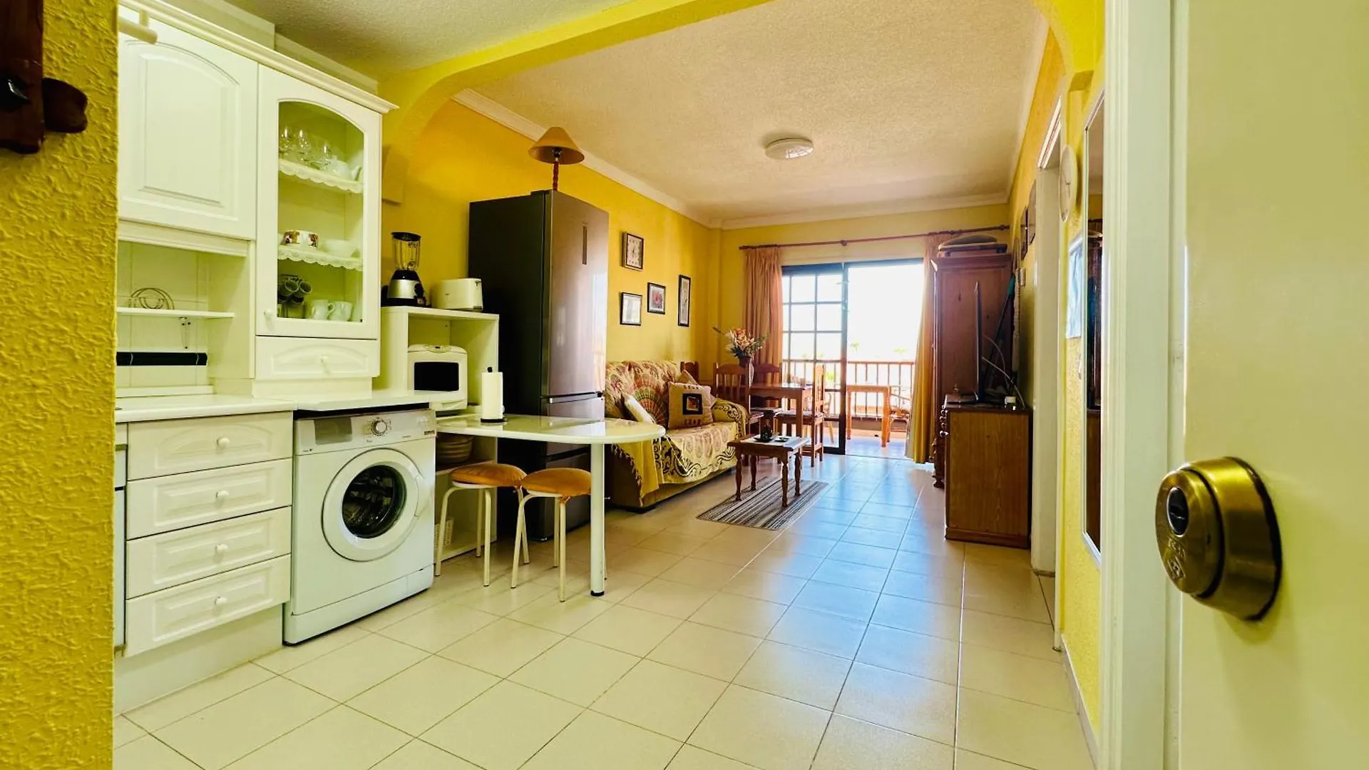 Quiet Mountain View Apartment Costa Del Silencio
