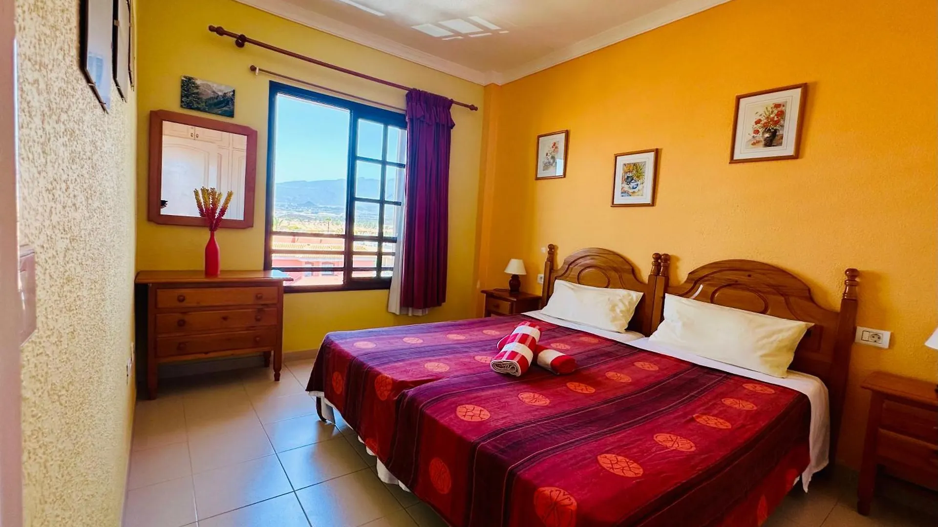 Quiet Mountain View Apartment Costa Del Silencio Spain