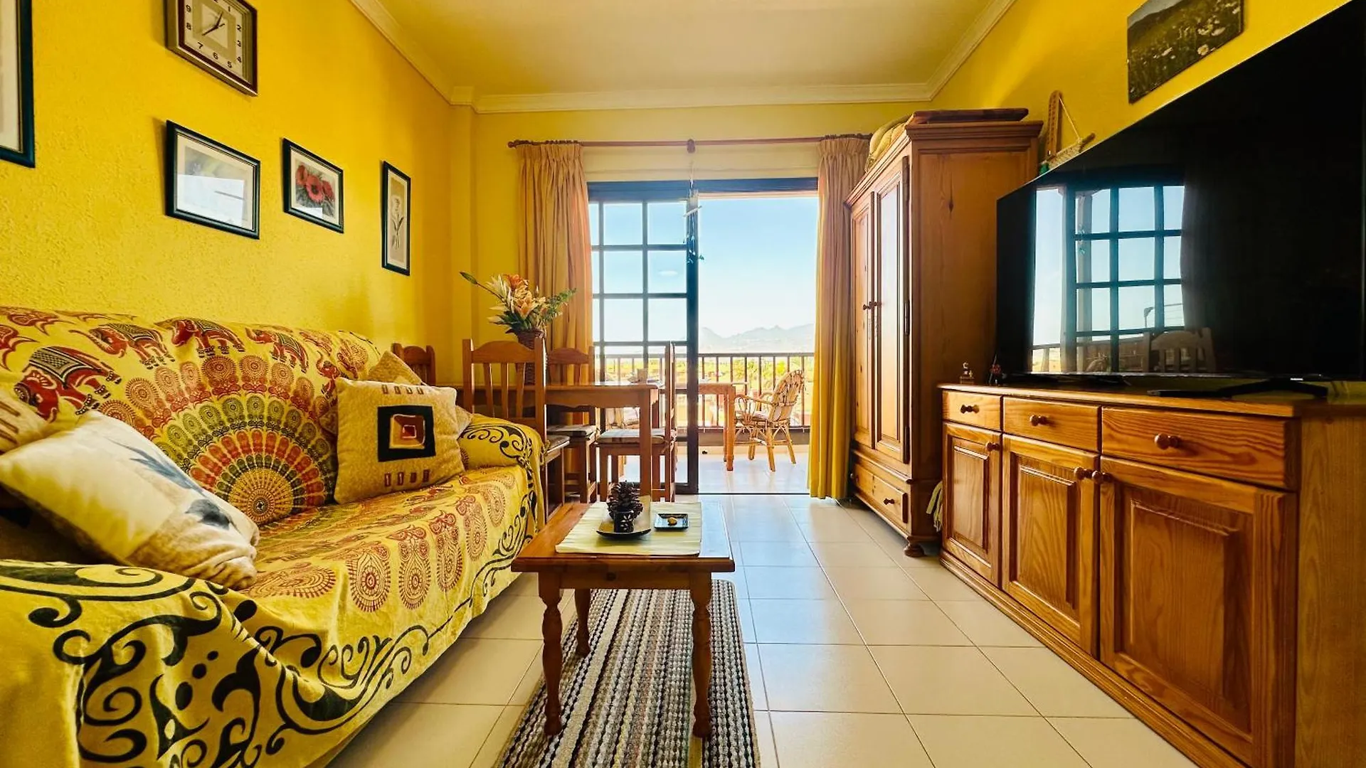 Quiet Mountain View Apartment Costa Del Silencio 0*,  Spain